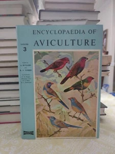 ENCYCLOPAEDIA OF AVICULTURE, VOLUME 3 BOOK by RUTGERS and NORRIS, BIRD WATCHING - Picture 1 of 8