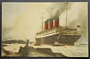 Cunard Line RMS Berengaria Free Shipping - Picture 1 of 2