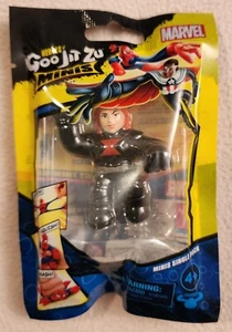 Marvel Heroes of Goo Jit Zu Minis Black Widow 2.5” Figure NEW Sealed Pack - Picture 1 of 3