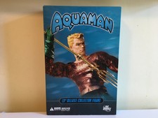 Aquaman 13 inch Deluxe Collector Figure Brand New DC Direct fully poseable