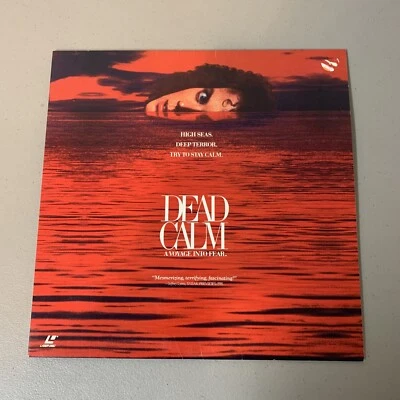 (Laserdisc) DEAD CALM  - Image 1 of 2