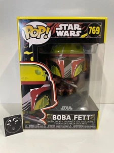 ππ’ Star Wars: BoBF - Boba Fett (Retro) Pop! Vinyl 769 - Picture 1 of 1