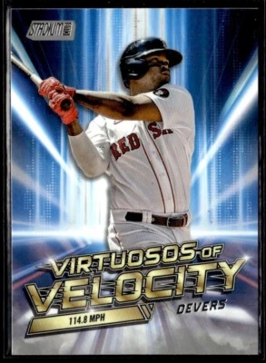 2023 Topps Stadium Club Baseball Rafael Devers VV-16 - Image 1 of 2