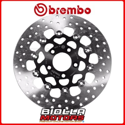 78B40828 DISCO FRENO POSTERIORE BREMBO HARLEY DAVIDSON XL 883 SPORTSTER 883 2004 Foto 1 de 4