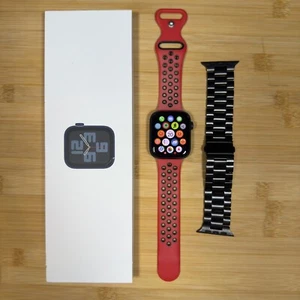 Apple Watch SE 2nd Generation - GPS - 44mm - Midnight - 97% BH - Zdjęcie 1 z 14