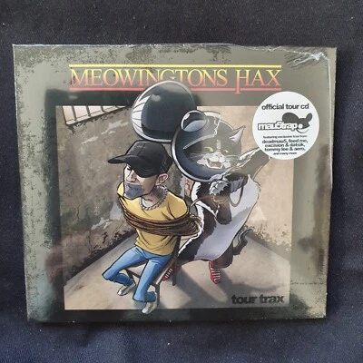 Meowingtons Hax Tour Trax CD - Image 1 of 2
