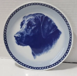 Tove Svendsen Labrador Retriever Natalia Brampton DogPlate Denmark #7581 Lekven - Picture 1 of 9