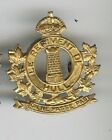 WWII  Canadian Regiment de Hull Cap Badge 