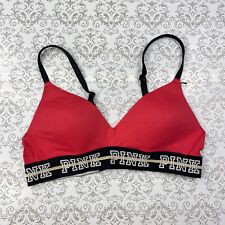 PINK by Victorias Secret Red Fashion Bra Women's Size 32B - B70