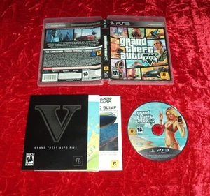 Grand Theft Auto V 5 (2013) para Playstation 3 PS3 *Completo con Mapa y Manual* - Imagen 1 de 2