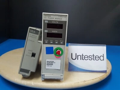HP/Agilent 66102A: 0-20V/7.5A, DC Power Module, Untested (7110) - Image 1 of 4