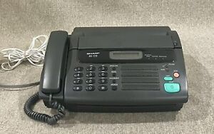 Sharp UX-108 Facsimile Fax Machine Telephone Copier Desktop Office Phone