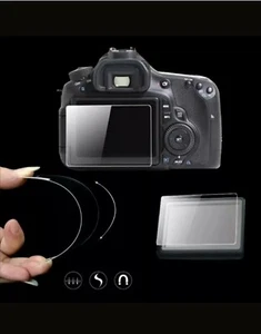 Screen Protector for Canon PowerShot G7 X Mark II G5X G9X EOS M6 M100 M50 EPL7 - Picture 1 of 4