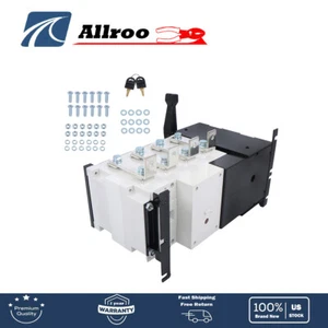 Industrial Automatic Transfer Switch 400A 4P 110/220V Grid to AC Generator - Picture 1 of 11