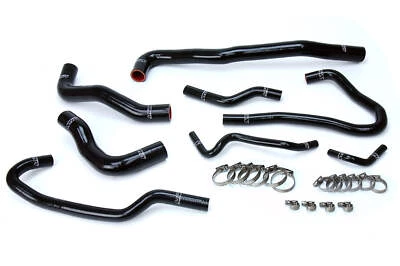 HPS Silicone Radiator & Heater Hoses - Black (Mazda 2016-2024 MX-5 Miata 2.0L) - Image 1 of 2
