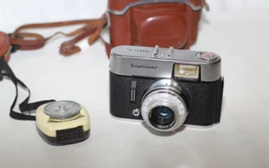 Ancien Appareil Photo VOIGTLASLAND VITO C - Objectif Lanthar 2.8 / 50 - Picture 1 of 7