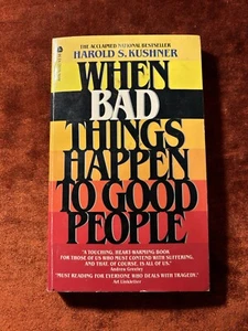 1983 - When Bad Things Happen to Good People - Harold S. Kushner - Picture 1 of 5