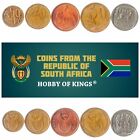 5 South African Coins. Different Collectible Money. Foreign Currency: Cent, Rand