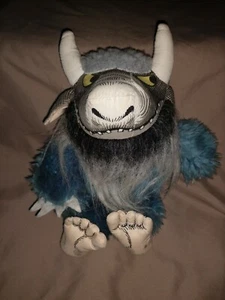Where the Wild Things Are 9" Plush Stuffed Animal Toy by SENDAK BERNARD - Imagen 1 de 8