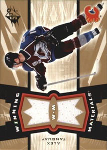 2006-07 SPx Winning Materials #WMAT Alex Tanguay Jersey