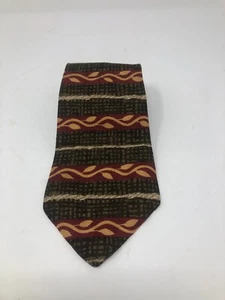 Guess USA American Classic Striped Tie 100% Silk - Picture 1 of 3