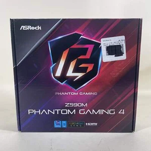 Nuovo ASRock Z590M Phantom Gaming 4 LGA 1200 microATX - Foto 1 di 3