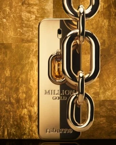 Rabanne MILLION GOLD ELIXIR 100ML Eau De Parfum Intense Spray Nuovo 2025! - Imagen 1 de 9