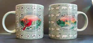 BULL SHOALS STATE PARK COFFEE MUGS  WHITE RIVER SET OF TWO - Picture 1 of 6