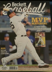 Baseball Beckett April 2020 Brand new 351