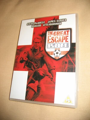 The Great Escape DVD: Steve McQueen, Charles Bronson, James Coburn, James Garner - Image 1 of 2
