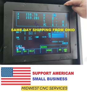 MAZATROL LCD MONITOR CD1472D1M DIRECT REPLACEMT DISPLAY SCREEN  PLUG AND PLAY - Picture 1 of 8