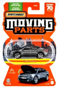 2022 Citroen e-C4 X Grey Matchbox Moving Parts 2023 MB1379 1/64 HLF97 - Picture 1 of 3