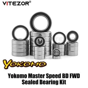 For Yokomo Master Speed BD FWD Sealed Bearing Kit - Picture 1 of 4