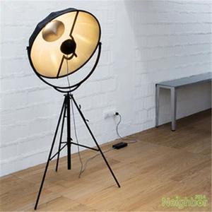 New Modern Fortuny Satellite LED Floor Lamp Adjustable Height Stand Light Black - Picture 1 of 12