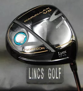 Lynx Parallax Vs HyperCor 11° Driver Regular Graphite Shaft Lynx Grip - Picture 1 of 6