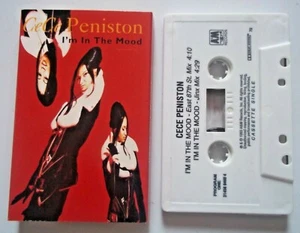 CE CE PENISTON I'm In The Mood (3 Mixes Incl E. 87th, Jinx) CASSETTE Single 1993 - Picture 1 of 2