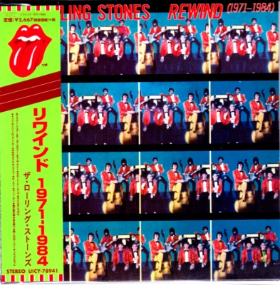 ROLLING STONES rewind 1971-1984 Spec. ltd. Ed.Papersleeve Shm- CD NEU OVP/Sealed - Bild 1 von 2
