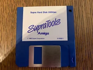 SUPRA TOOLS SUPRATOOLS PROGRAM AMIGA COMPUTER 3.5" INCH FLOPPY(S) TESTED NEAR MI - Picture 1 of 2