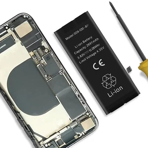 Batterie iPhone 8 Qualité Originale ( Avec La Puce TI ) - Envoi Rapide - Zdjęcie 1 z 2