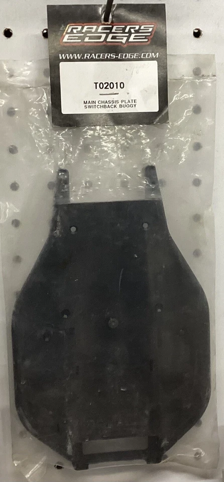 Racers Edge T02010 main chassis plate switch back buggy - Image 1 of 1