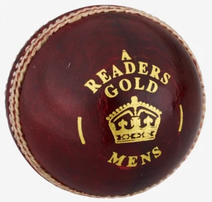 Pelotas de cricket Readers Gold Grado A Senior 5,5 OZ paquete de 3/6 bolas de corcho duro - Imagen 1 de 2