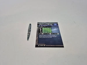 Juego Base Guerra en el Mar Axis and Allies American DD USS Fletcher 26/64 con Tarjeta - Imagen 1 de 5