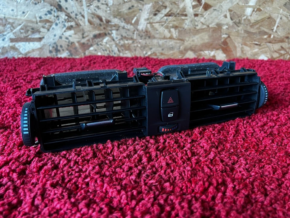 BMW F30 F31 F36 F32 TABLERO CENTRAL DELANTERO AIRE ACONDICIONADO CALEFACCIÓN AIRE VENTILACIÓN REJILLA OEM 56K Foto 1 de 4