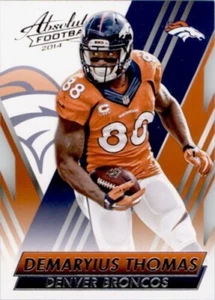 B1157- 2014 Absolute Retail Football Card #s 1-150 -You Pick- 15+ FREE US SHIP - Picture 1 of 149