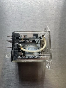 Compressor Control Relay (Part# 418271–03) For Hoshizaki Ice Machine  - Picture 1 of 4