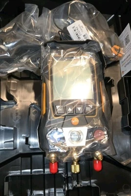 Kit Colector Digital Inteligente Testo 550s con 2 x Cable Bluetooth Testo  Foto 1 de 4