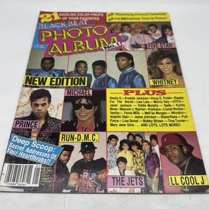 RARE Black Beat Magazine 1986 Photo Album Number 1 Color PIN UPS - Picture 1 of 23