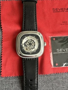 SevenFriday SF-P1/01 Automatic Watch – Full Set – Excellent Condition – 47mm - Picture 1 of 8