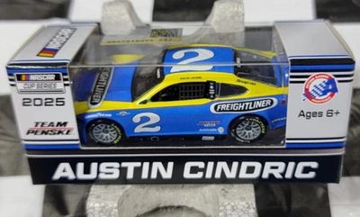 Austin Cindric #2 FREIGHTLINER THROWBACK 2025 Mustang In Scala 1:64 CX22565FTBAE - Immagine 1 di 4