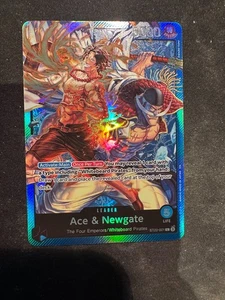 Ace & Newgate - ST22-001 - One Piece Card Game N/M - Bild 1 von 1